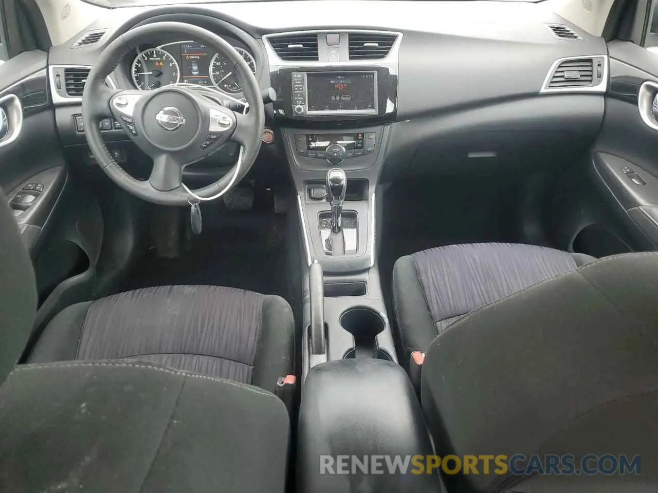 8 Photograph of a damaged car 3N1AB7AP4KY382810 NISSAN SENTRA 2019