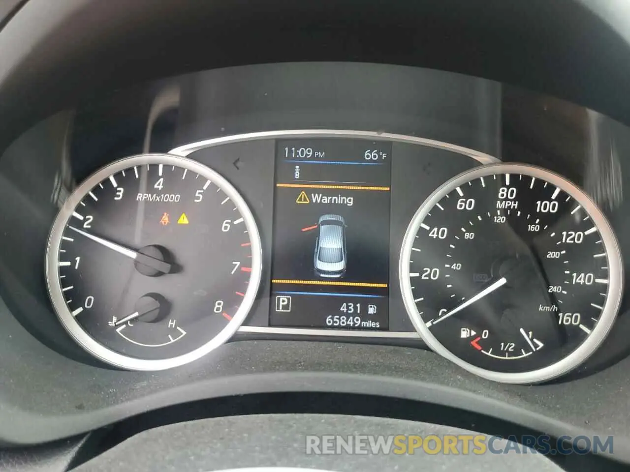 9 Photograph of a damaged car 3N1AB7AP4KY382810 NISSAN SENTRA 2019
