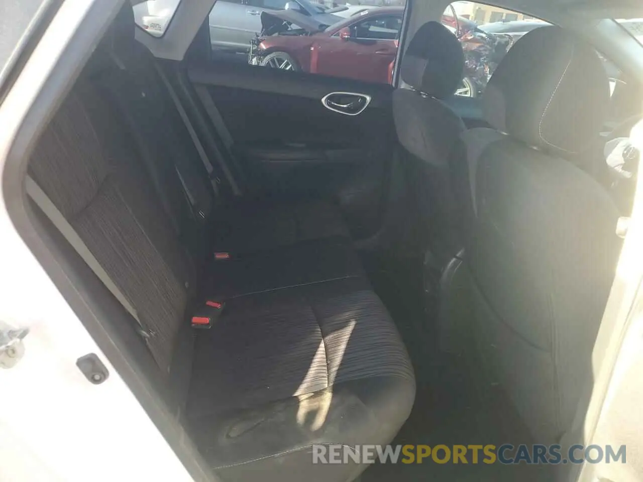 10 Photograph of a damaged car 3N1AB7AP4KY383990 NISSAN SENTRA 2019