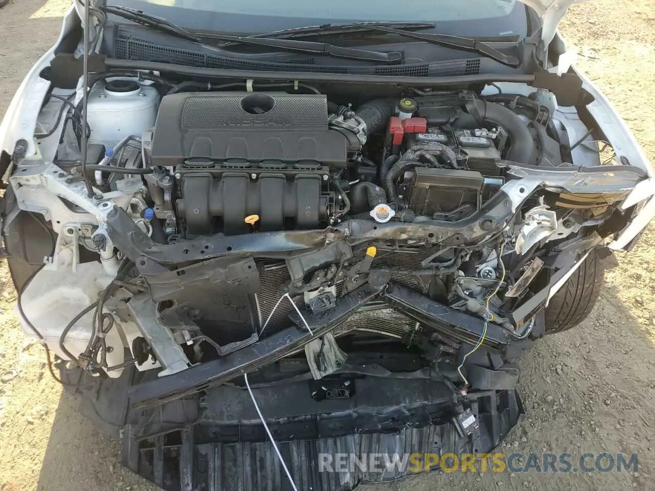 11 Photograph of a damaged car 3N1AB7AP4KY383990 NISSAN SENTRA 2019