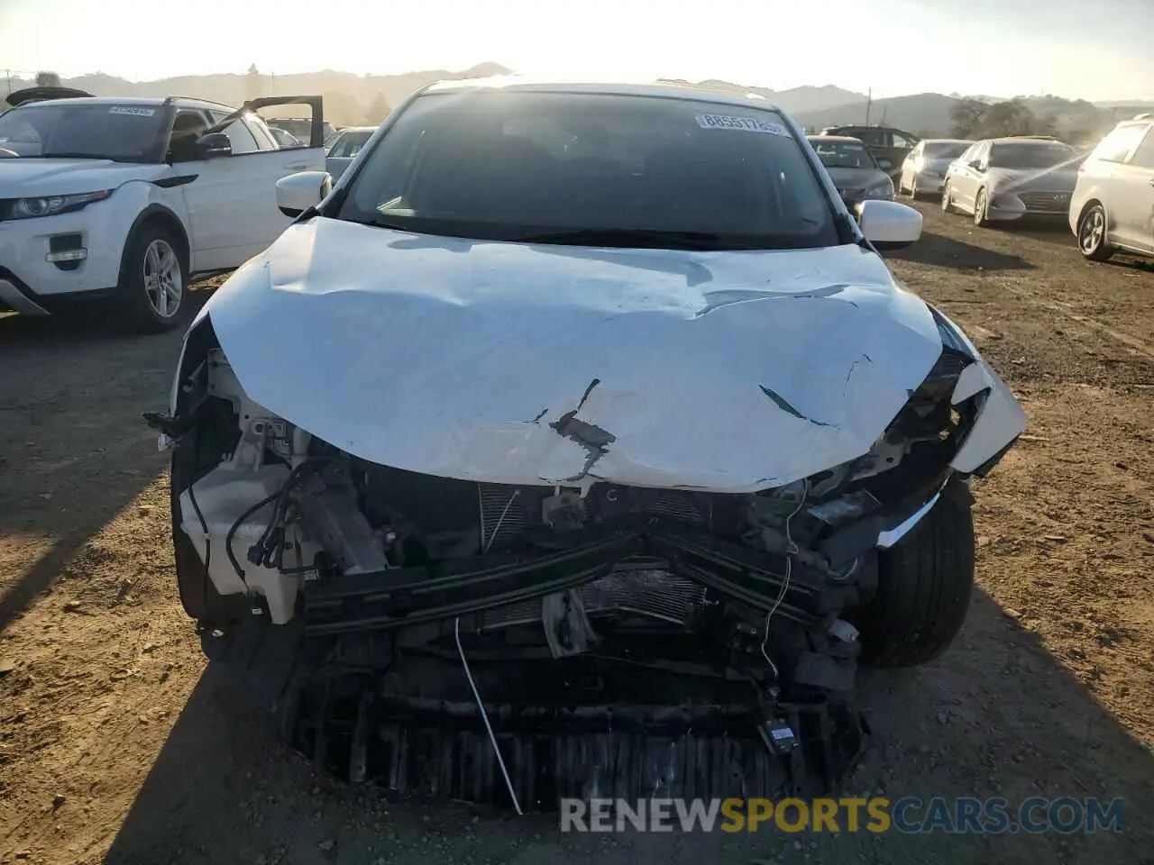 5 Photograph of a damaged car 3N1AB7AP4KY383990 NISSAN SENTRA 2019