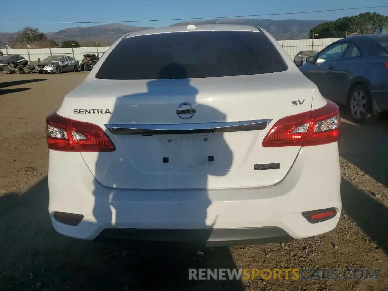 6 Photograph of a damaged car 3N1AB7AP4KY383990 NISSAN SENTRA 2019