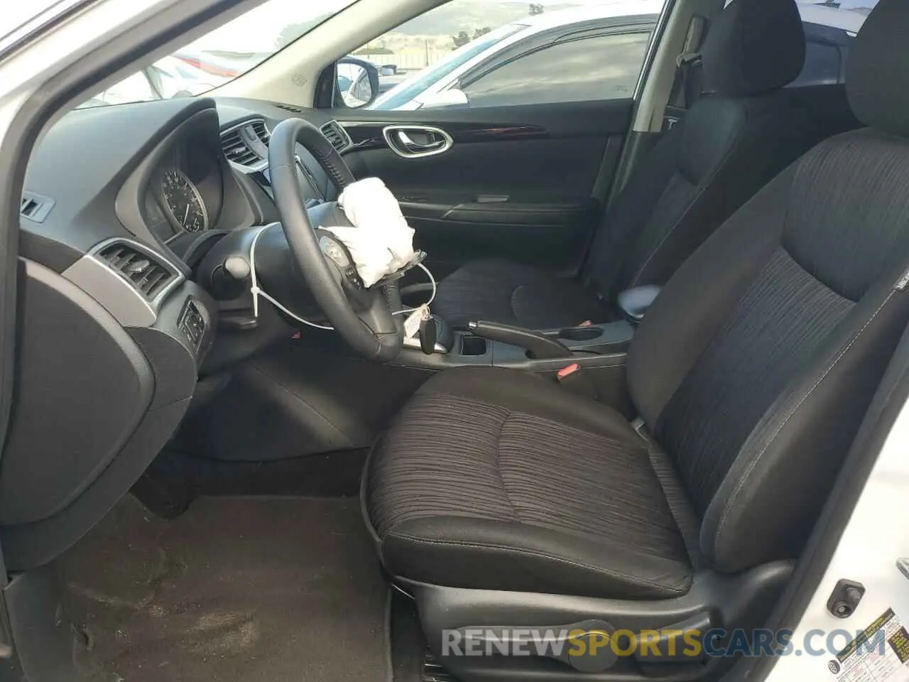 7 Photograph of a damaged car 3N1AB7AP4KY383990 NISSAN SENTRA 2019