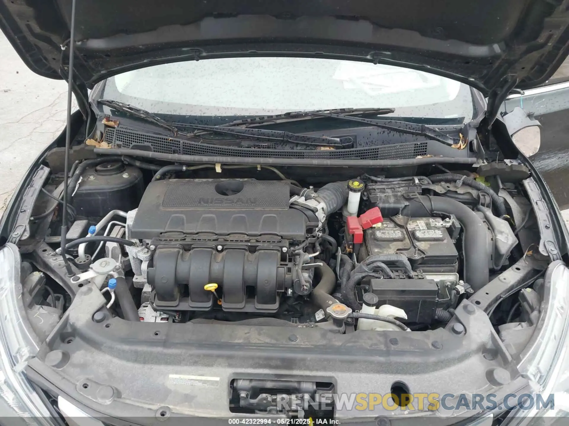 10 Photograph of a damaged car 3N1AB7AP4KY389580 NISSAN SENTRA 2019