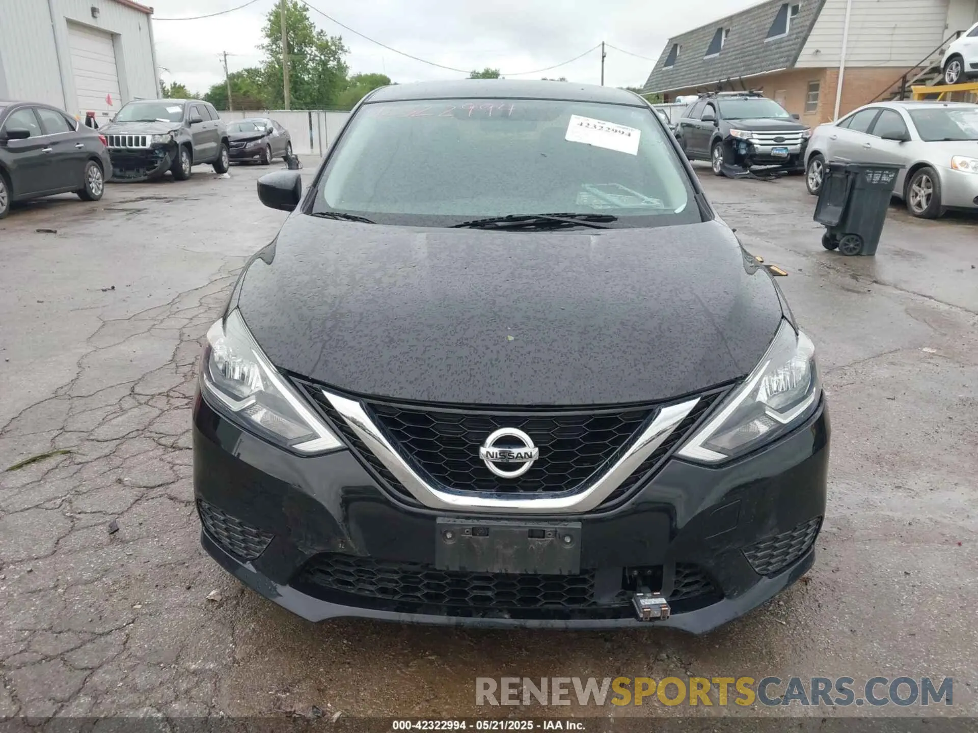 13 Photograph of a damaged car 3N1AB7AP4KY389580 NISSAN SENTRA 2019
