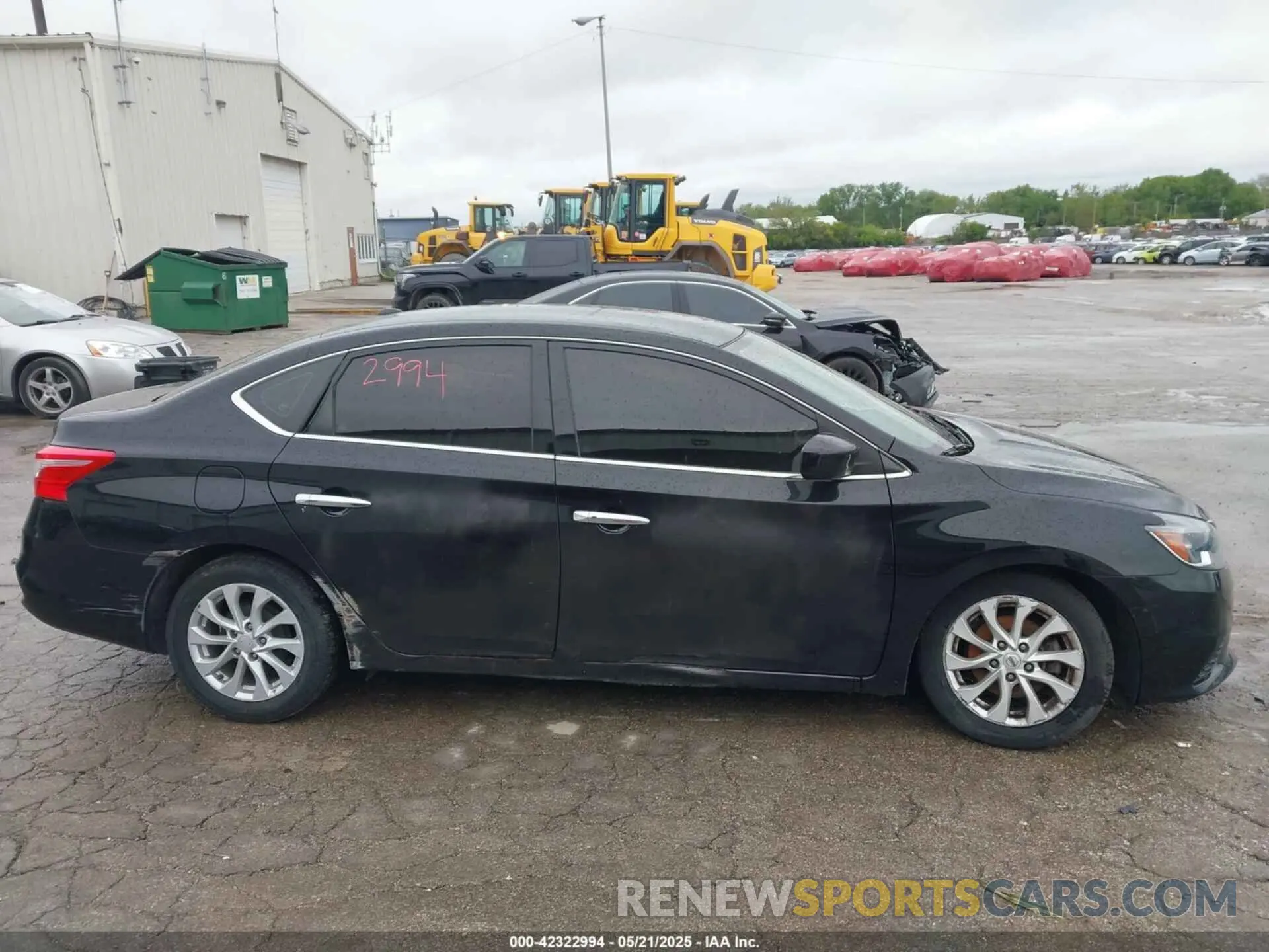 14 Photograph of a damaged car 3N1AB7AP4KY389580 NISSAN SENTRA 2019