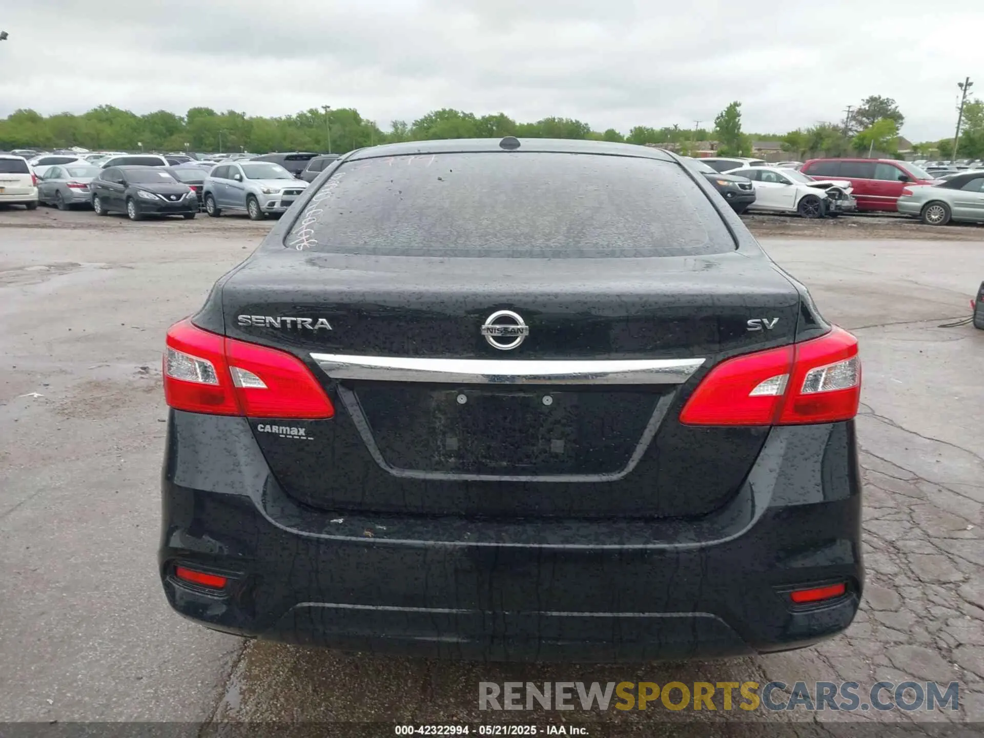 17 Photograph of a damaged car 3N1AB7AP4KY389580 NISSAN SENTRA 2019