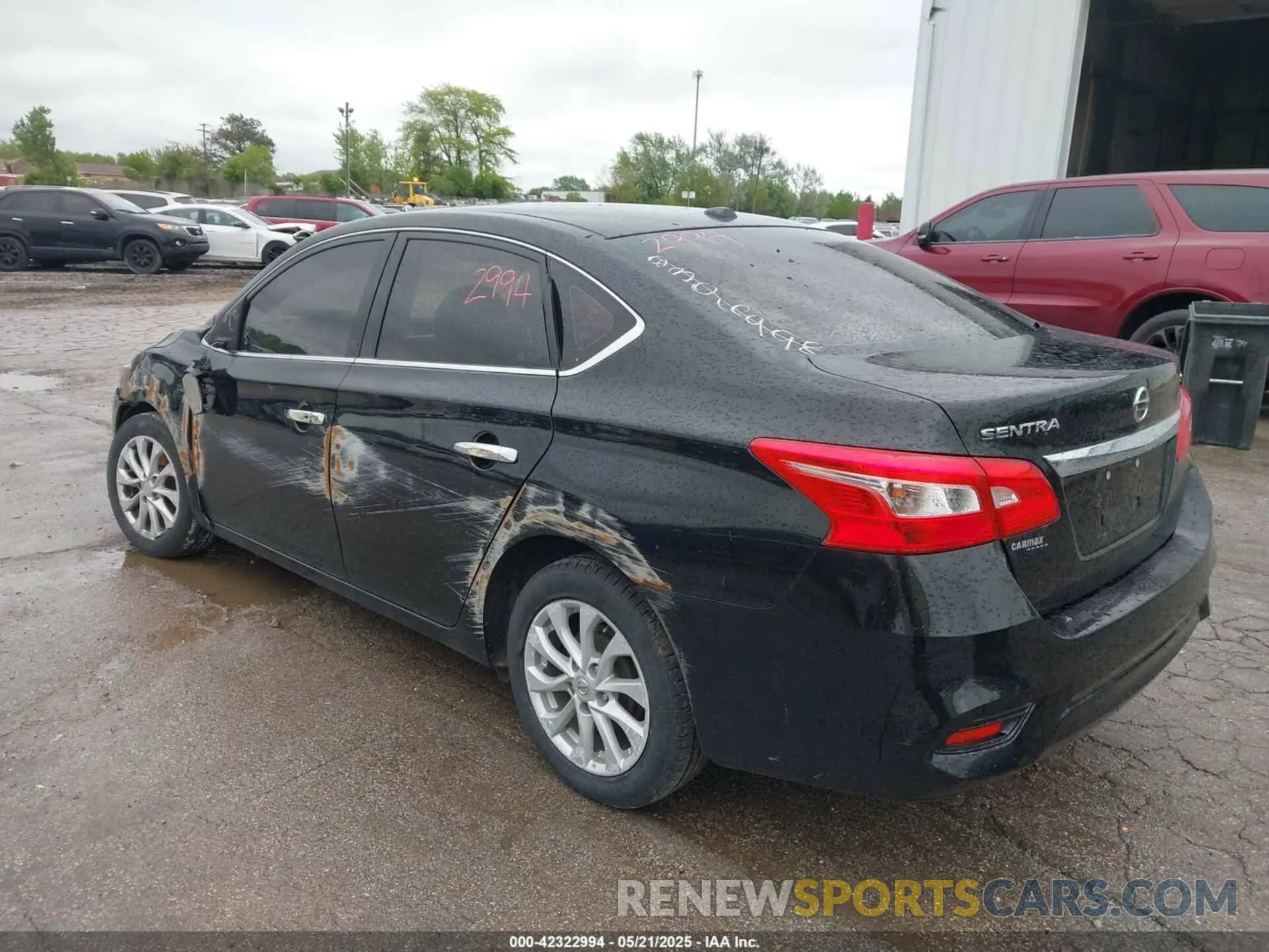 3 Photograph of a damaged car 3N1AB7AP4KY389580 NISSAN SENTRA 2019