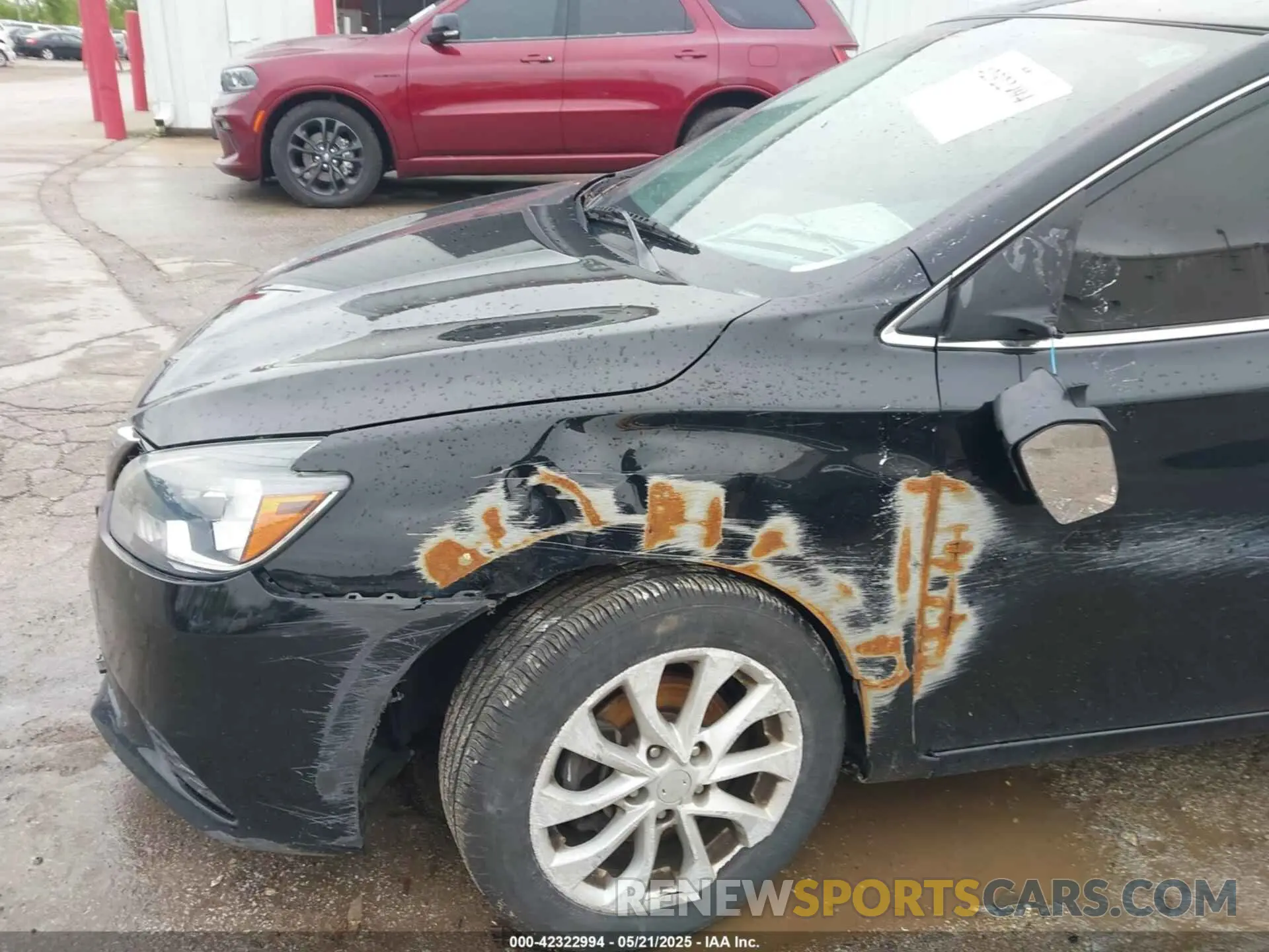 6 Photograph of a damaged car 3N1AB7AP4KY389580 NISSAN SENTRA 2019