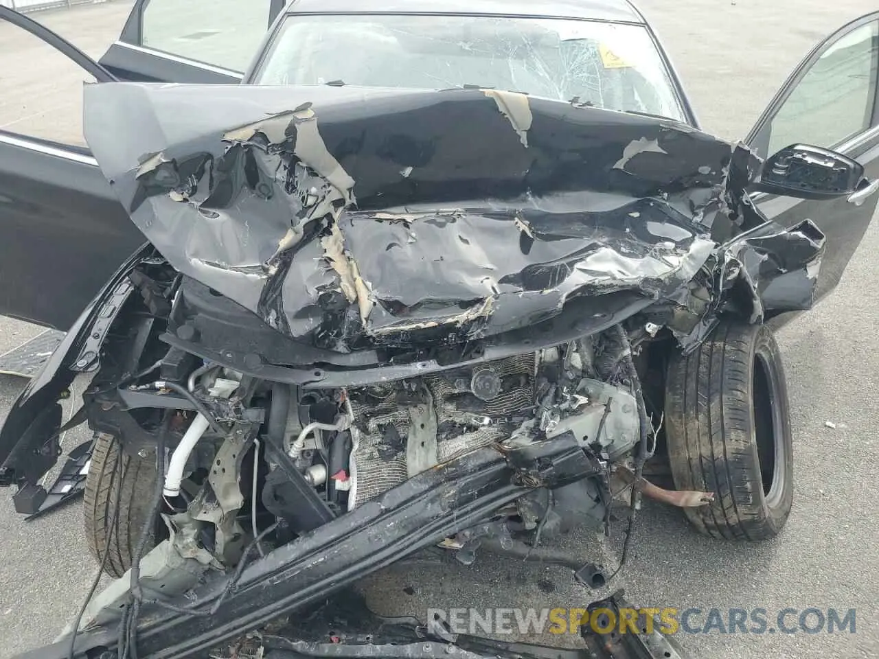 13 Photograph of a damaged car 3N1AB7AP4KY394598 NISSAN SENTRA 2019
