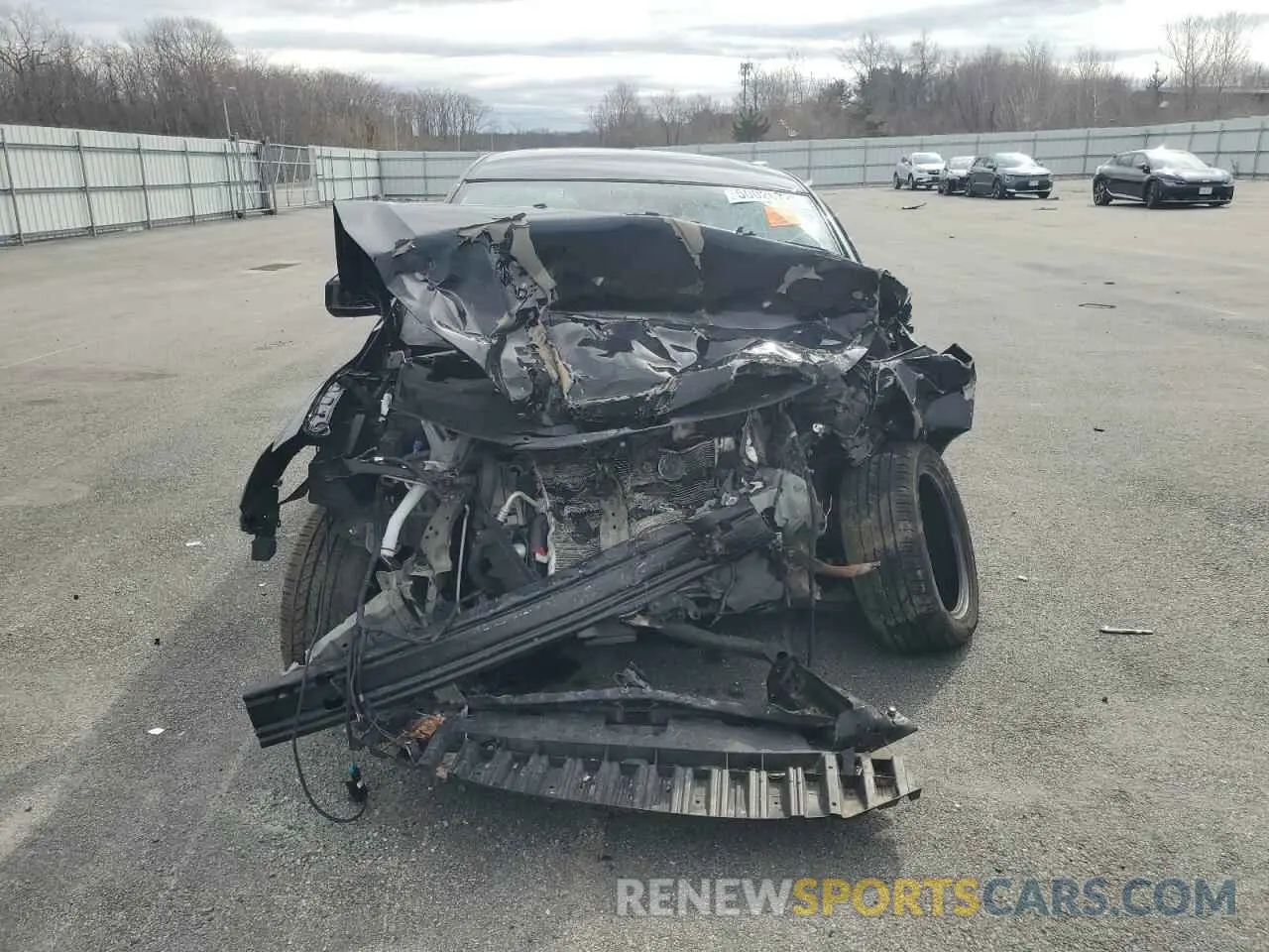 5 Photograph of a damaged car 3N1AB7AP4KY394598 NISSAN SENTRA 2019