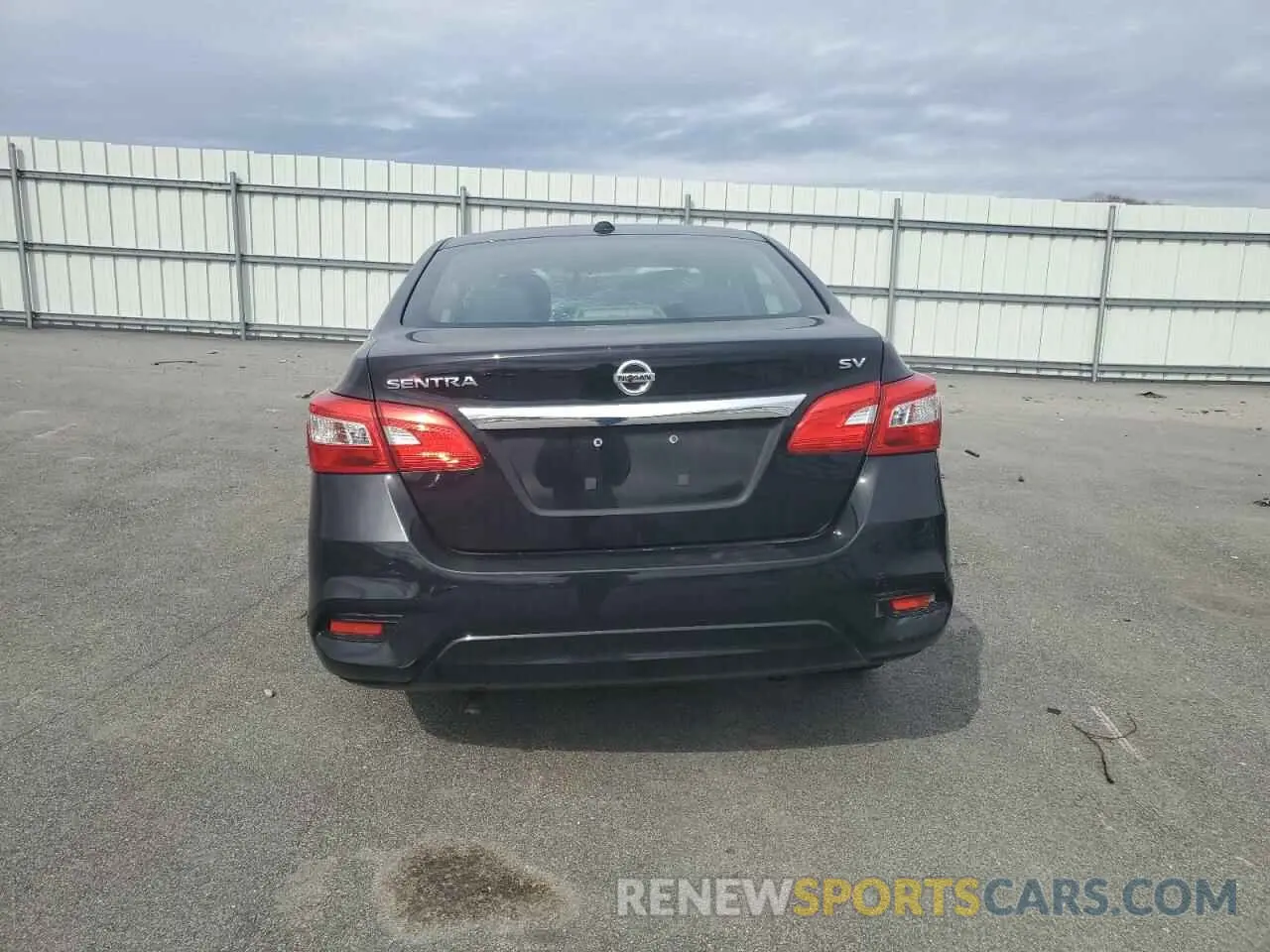 6 Photograph of a damaged car 3N1AB7AP4KY394598 NISSAN SENTRA 2019