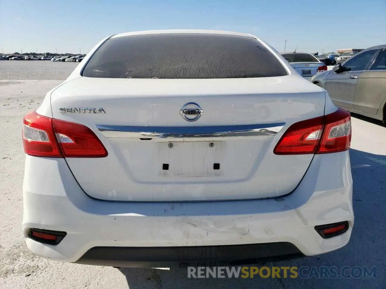 6 Photograph of a damaged car 3N1AB7AP4KY394861 NISSAN SENTRA 2019