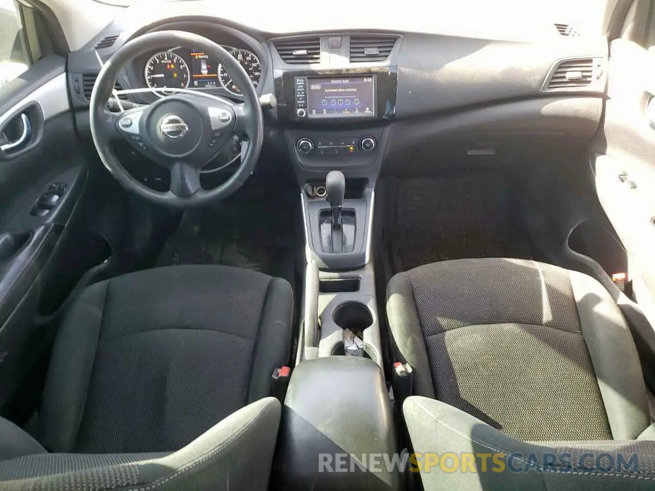 8 Photograph of a damaged car 3N1AB7AP4KY394861 NISSAN SENTRA 2019