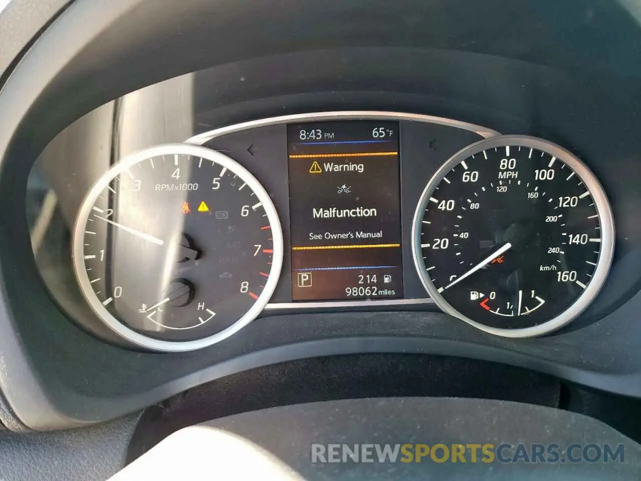 9 Photograph of a damaged car 3N1AB7AP4KY394861 NISSAN SENTRA 2019