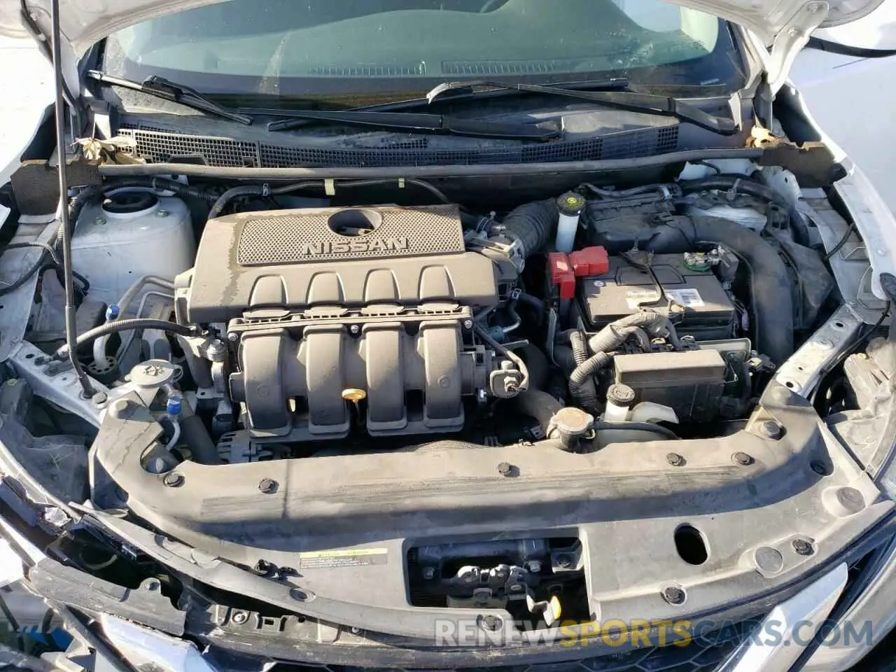 12 Photograph of a damaged car 3N1AB7AP4KY395766 NISSAN SENTRA 2019