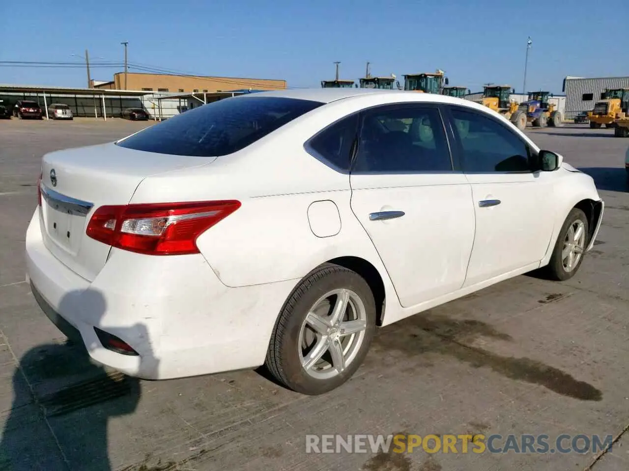 3 Photograph of a damaged car 3N1AB7AP4KY395766 NISSAN SENTRA 2019