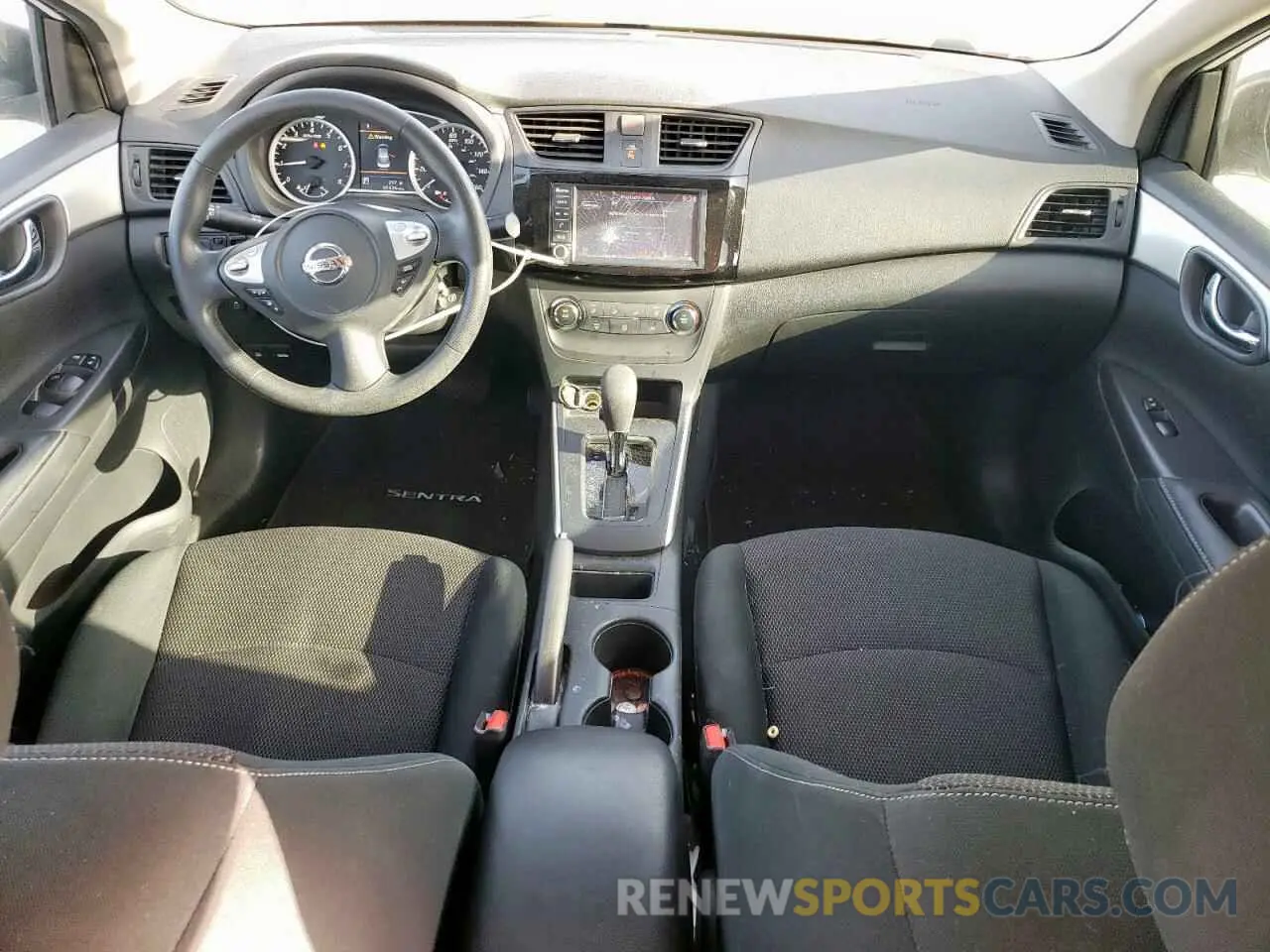 8 Photograph of a damaged car 3N1AB7AP4KY395766 NISSAN SENTRA 2019