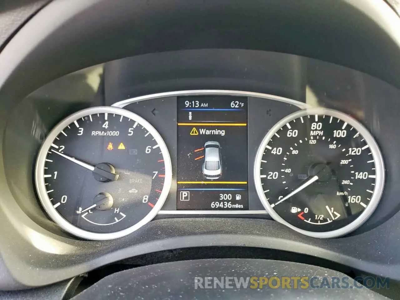 9 Photograph of a damaged car 3N1AB7AP4KY395766 NISSAN SENTRA 2019