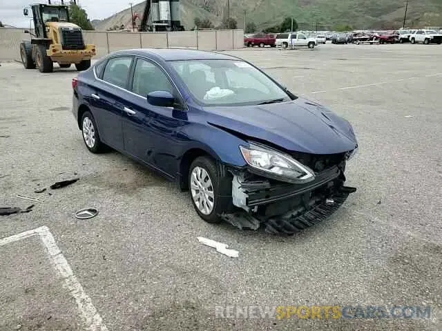 10 Photograph of a damaged car 3N1AB7AP4KY397467 NISSAN SENTRA 2019