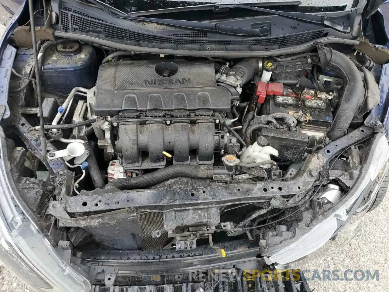 13 Photograph of a damaged car 3N1AB7AP4KY397467 NISSAN SENTRA 2019