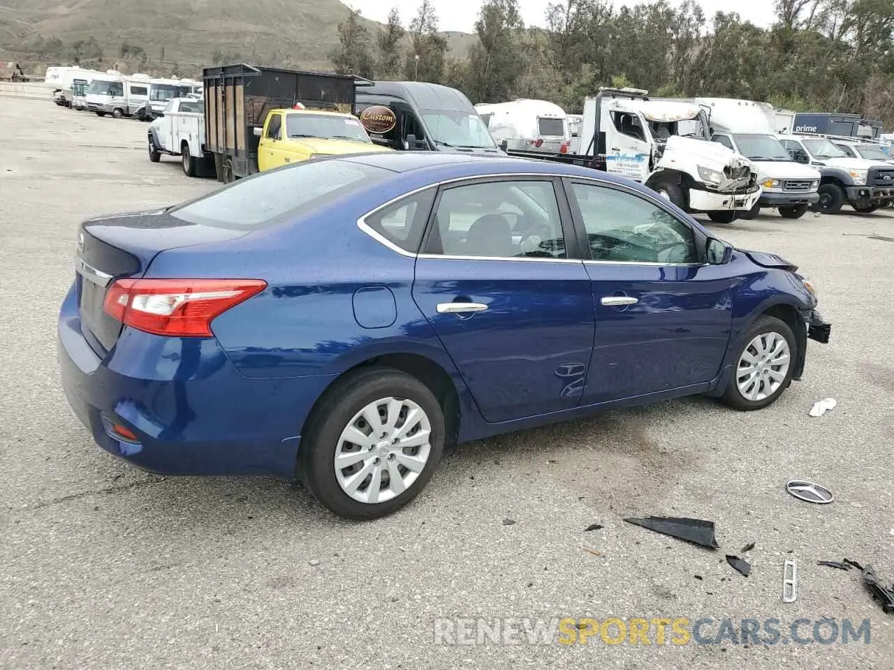3 Photograph of a damaged car 3N1AB7AP4KY397467 NISSAN SENTRA 2019