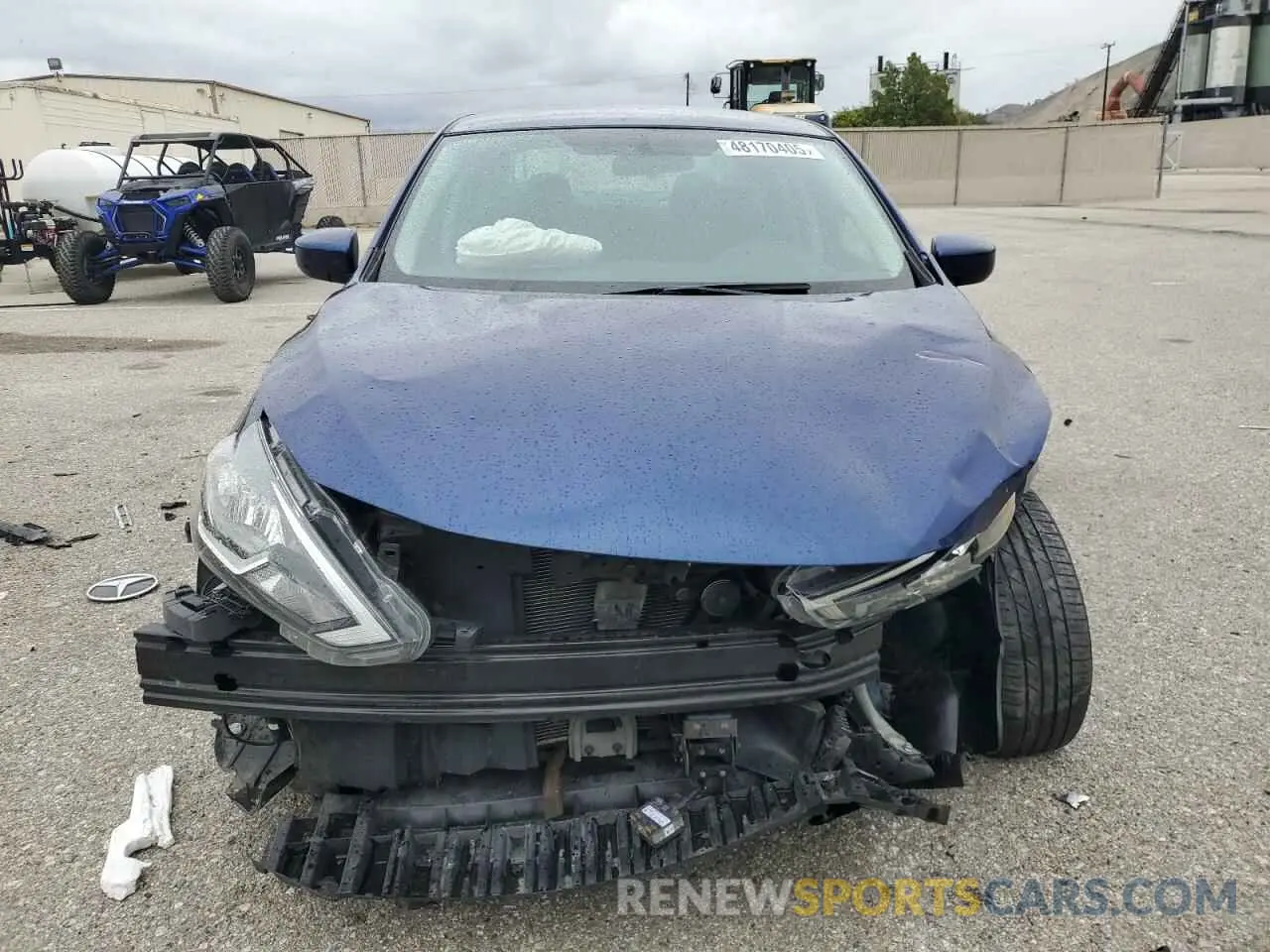 5 Photograph of a damaged car 3N1AB7AP4KY397467 NISSAN SENTRA 2019