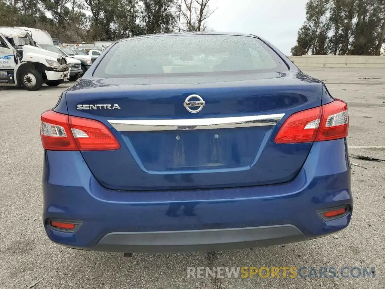 6 Photograph of a damaged car 3N1AB7AP4KY397467 NISSAN SENTRA 2019