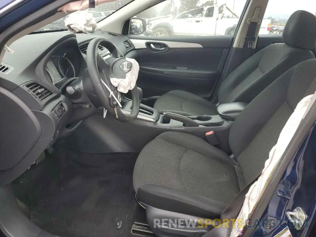 7 Photograph of a damaged car 3N1AB7AP4KY397467 NISSAN SENTRA 2019