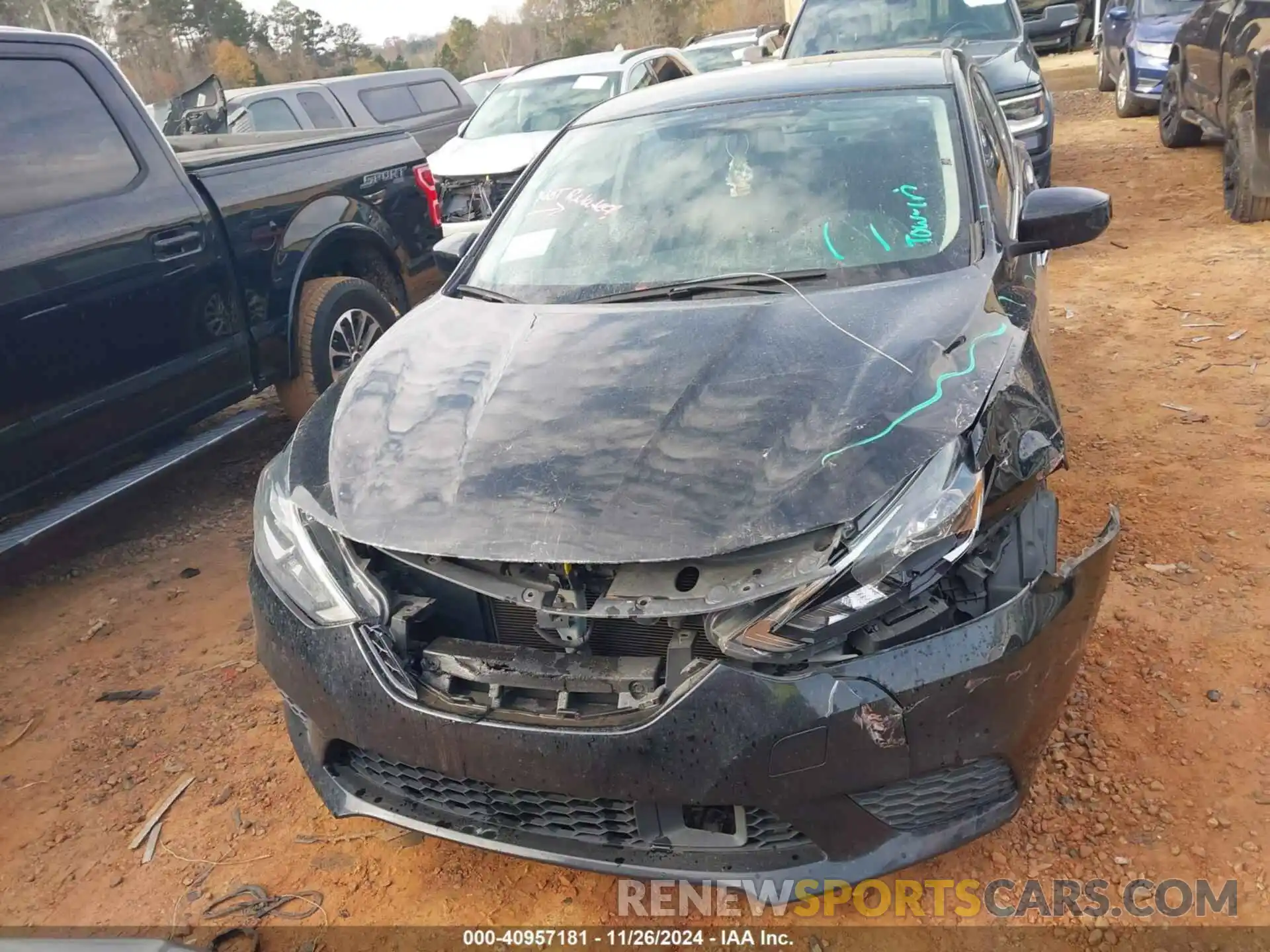 12 Photograph of a damaged car 3N1AB7AP4KY397601 NISSAN SENTRA 2019