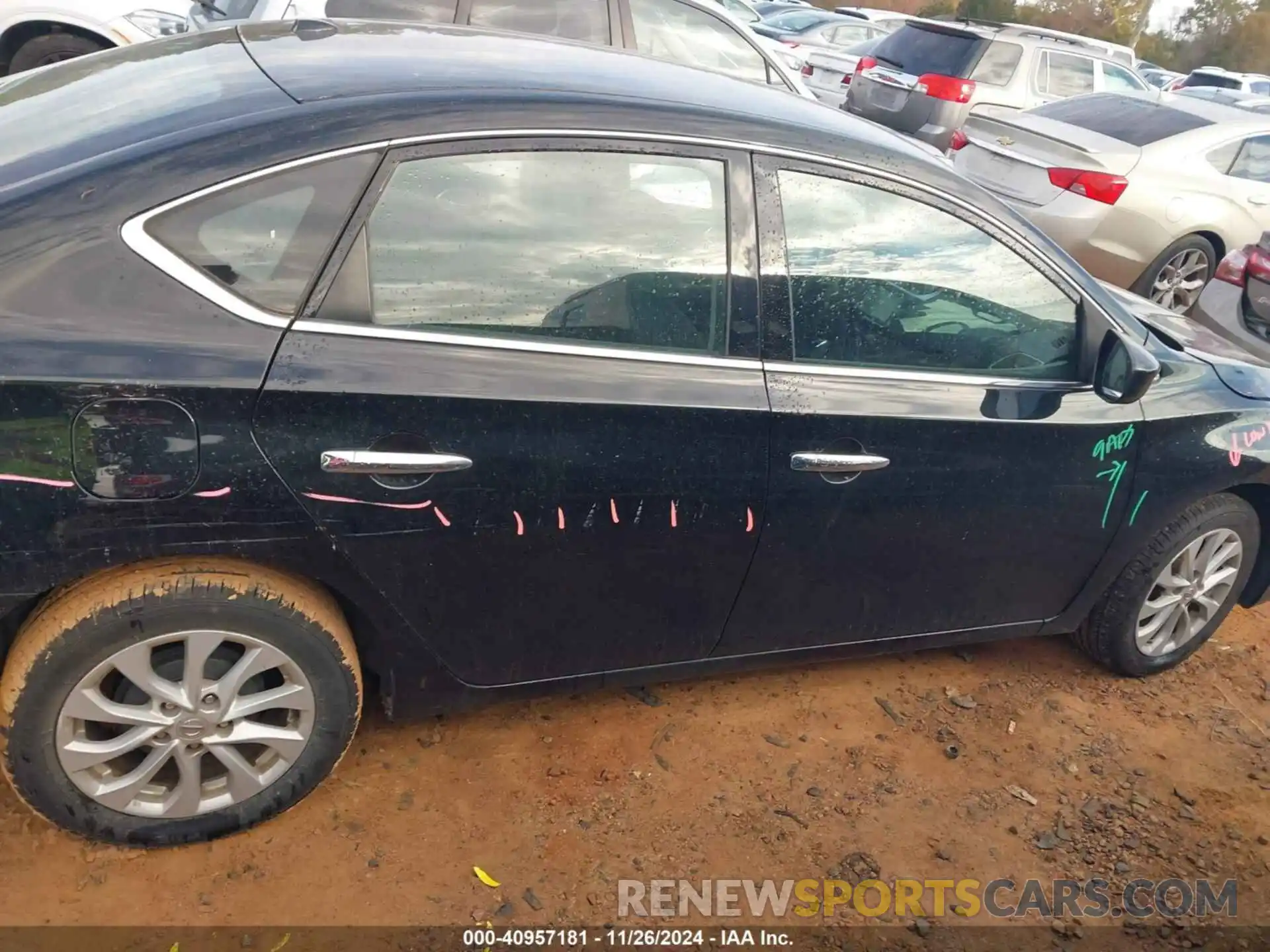 13 Photograph of a damaged car 3N1AB7AP4KY397601 NISSAN SENTRA 2019