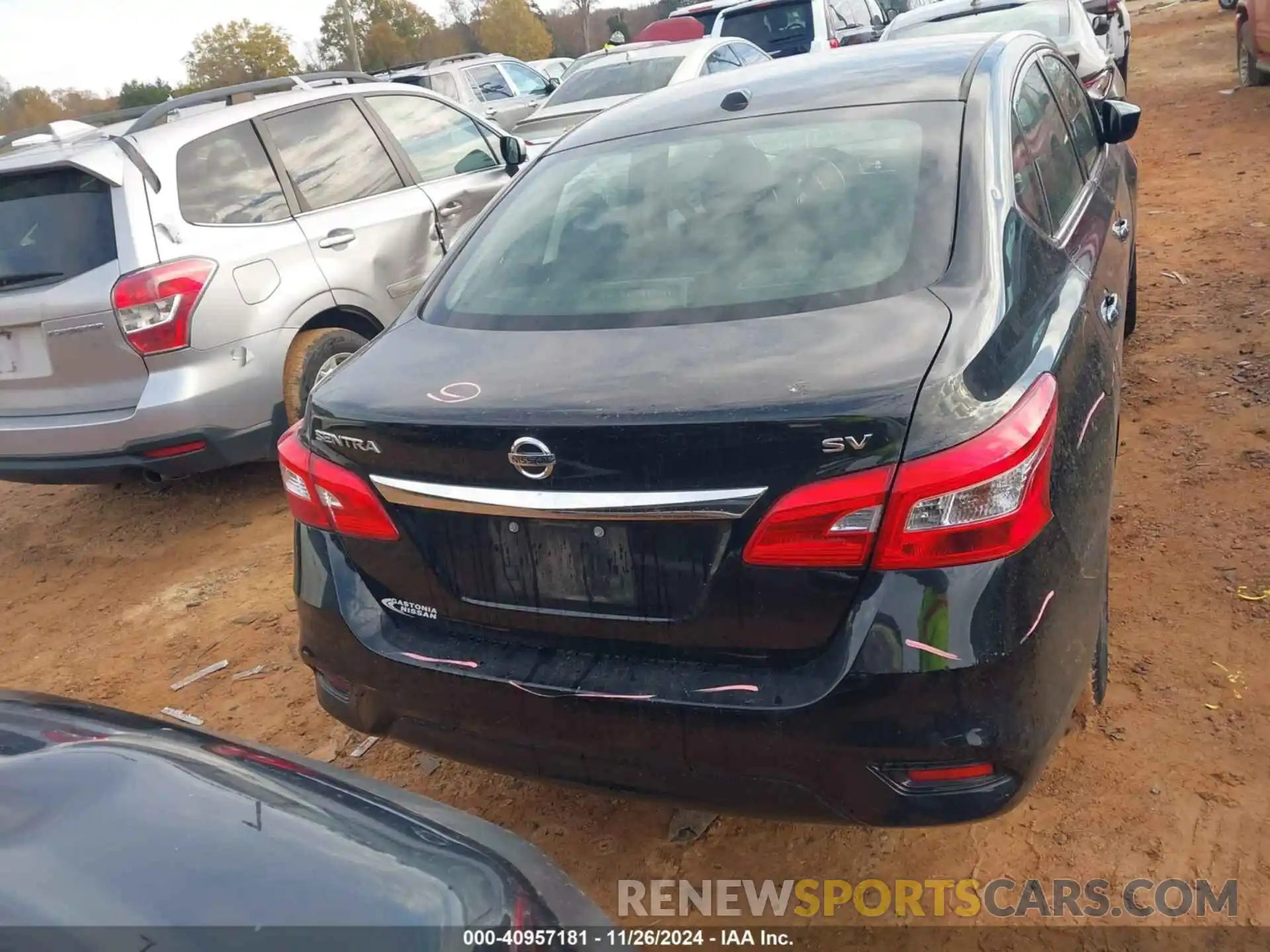 16 Photograph of a damaged car 3N1AB7AP4KY397601 NISSAN SENTRA 2019