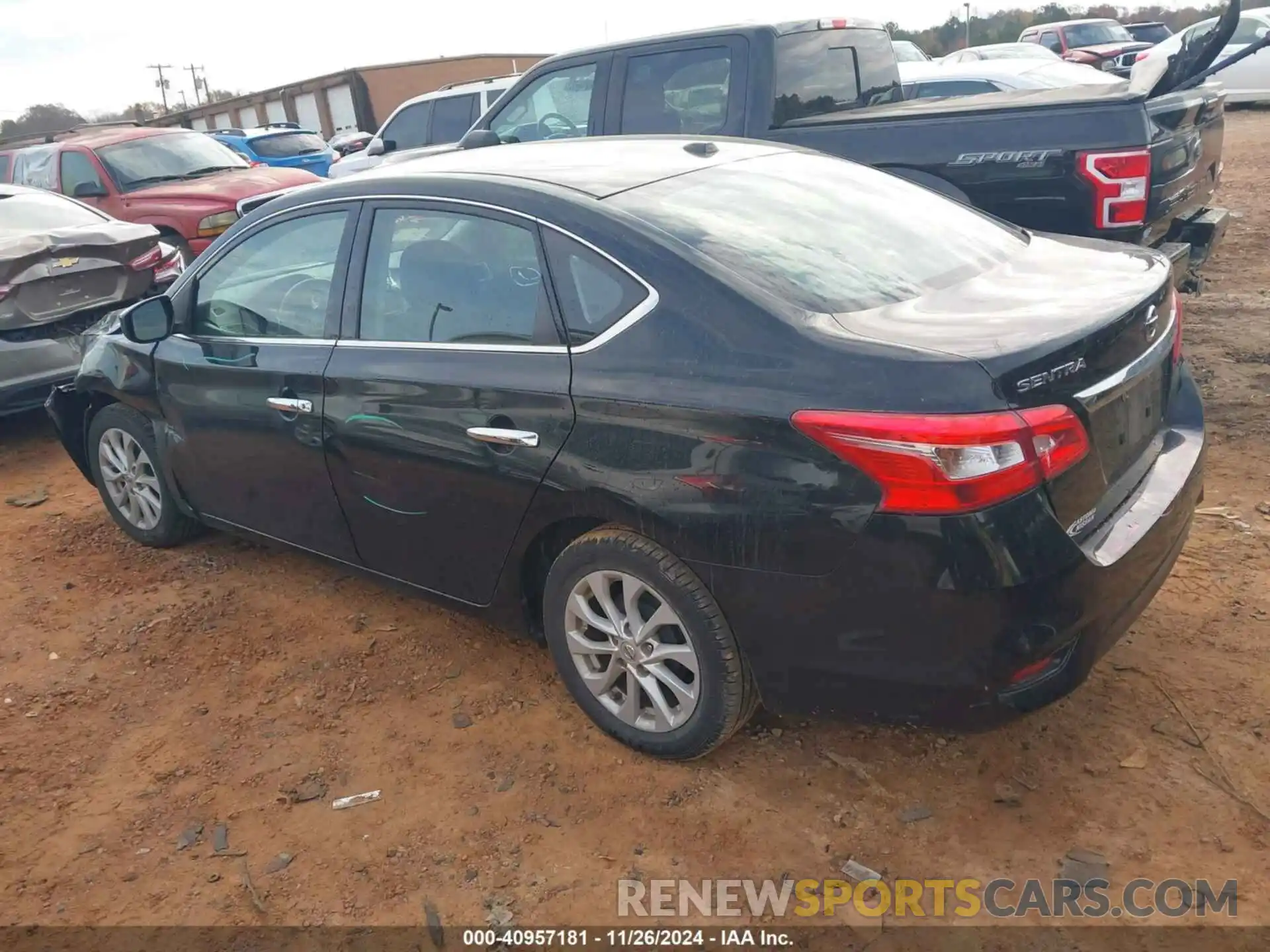 3 Photograph of a damaged car 3N1AB7AP4KY397601 NISSAN SENTRA 2019