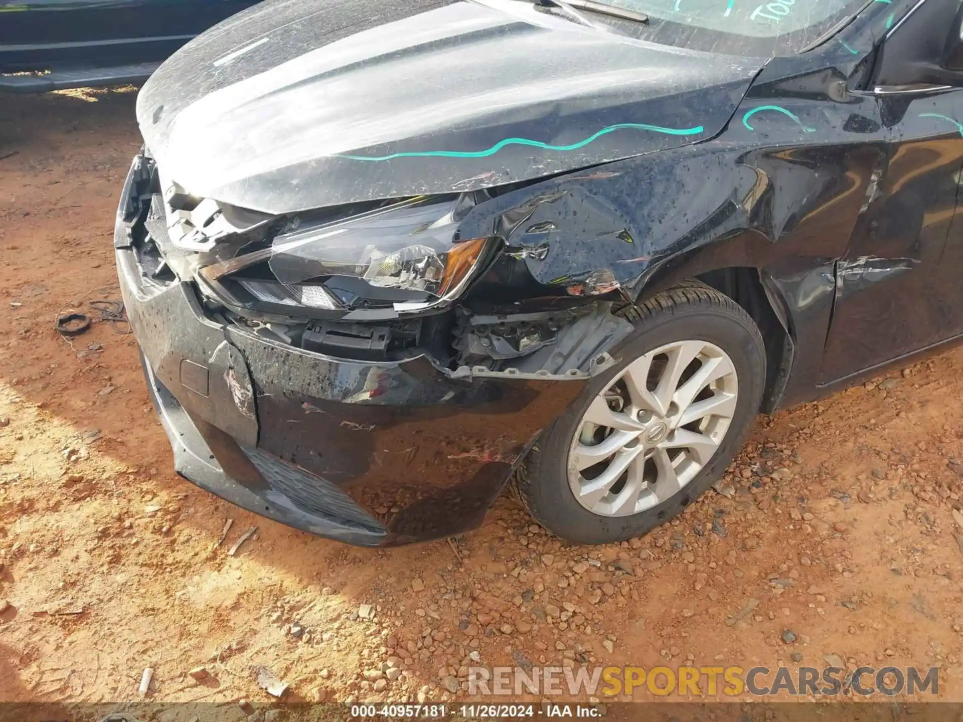 6 Photograph of a damaged car 3N1AB7AP4KY397601 NISSAN SENTRA 2019