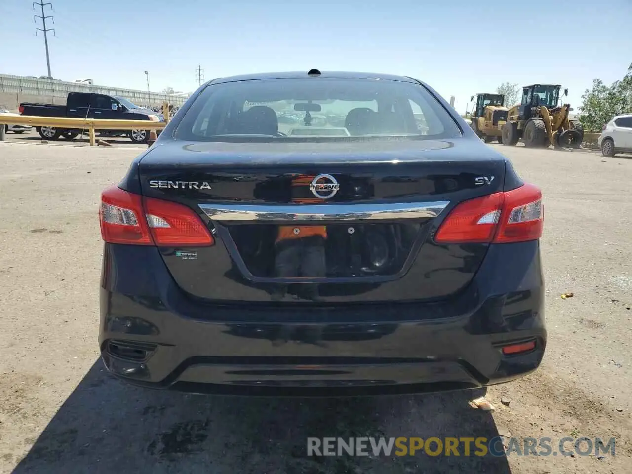 6 Photograph of a damaged car 3N1AB7AP4KY399008 NISSAN SENTRA 2019