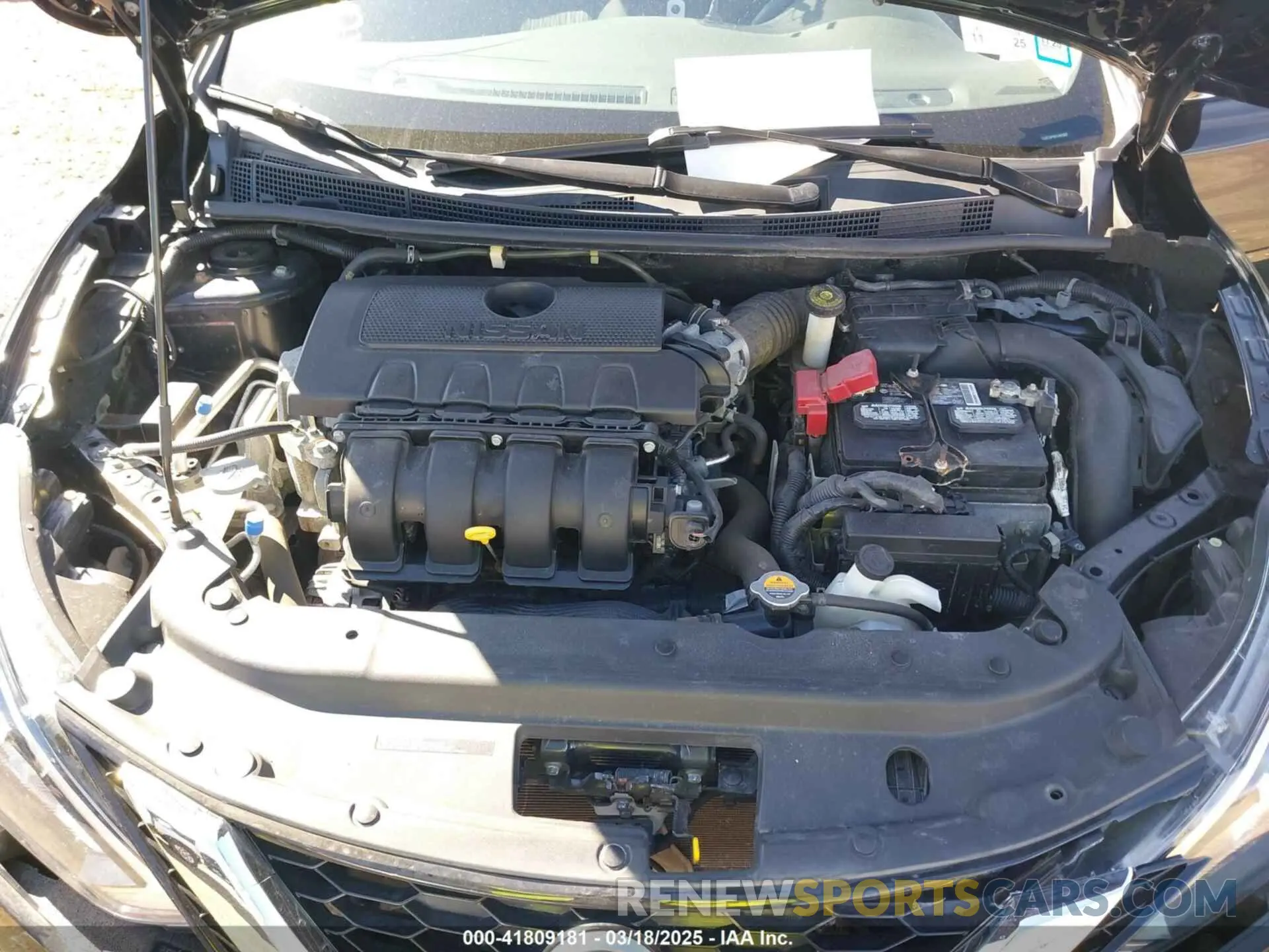 10 Photograph of a damaged car 3N1AB7AP4KY401937 NISSAN SENTRA 2019