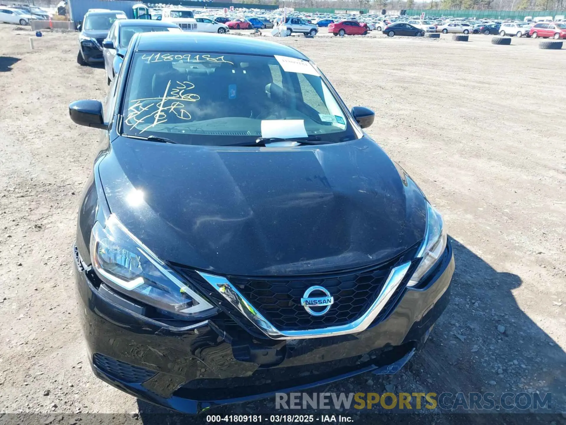 12 Photograph of a damaged car 3N1AB7AP4KY401937 NISSAN SENTRA 2019
