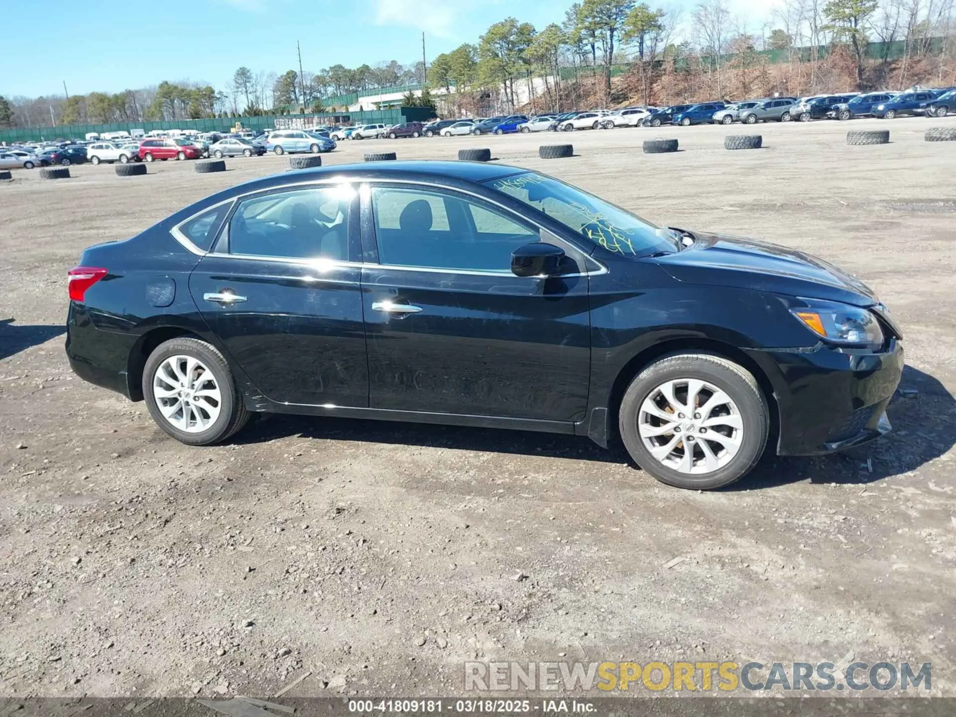 13 Photograph of a damaged car 3N1AB7AP4KY401937 NISSAN SENTRA 2019