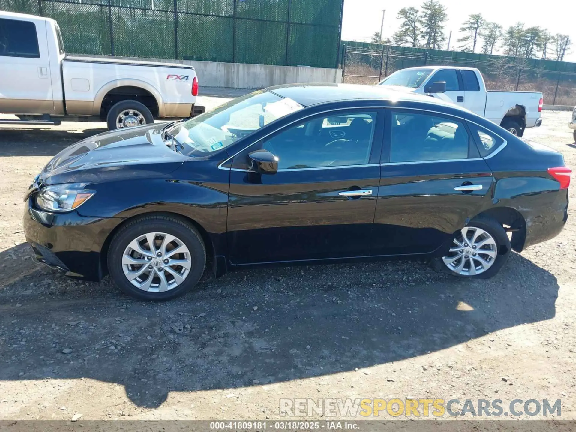 14 Photograph of a damaged car 3N1AB7AP4KY401937 NISSAN SENTRA 2019