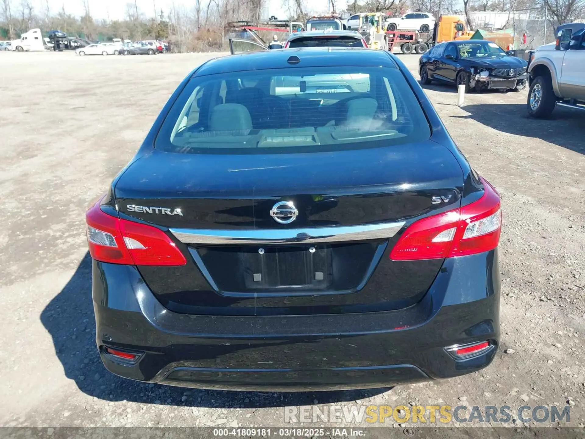 16 Photograph of a damaged car 3N1AB7AP4KY401937 NISSAN SENTRA 2019