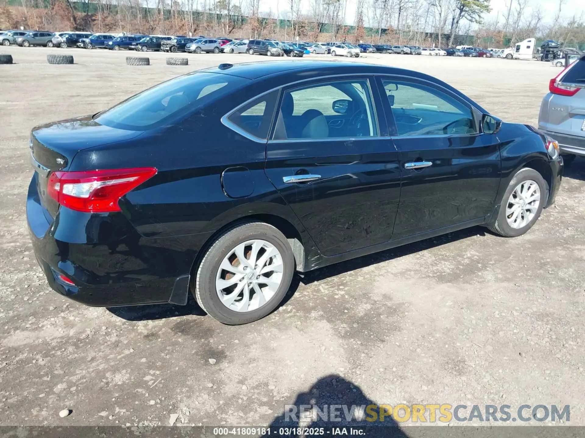 4 Photograph of a damaged car 3N1AB7AP4KY401937 NISSAN SENTRA 2019