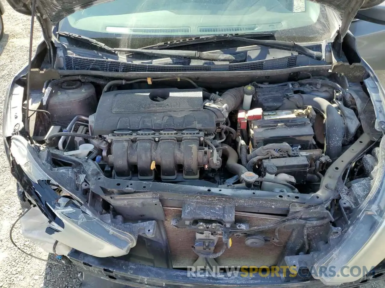 11 Photograph of a damaged car 3N1AB7AP4KY402067 NISSAN SENTRA 2019