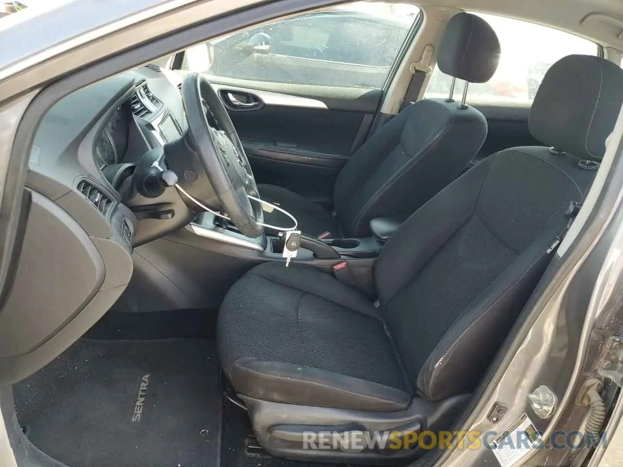 7 Photograph of a damaged car 3N1AB7AP4KY402067 NISSAN SENTRA 2019