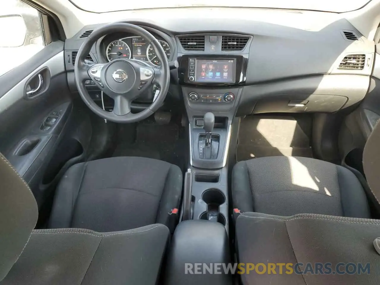 8 Photograph of a damaged car 3N1AB7AP4KY402067 NISSAN SENTRA 2019