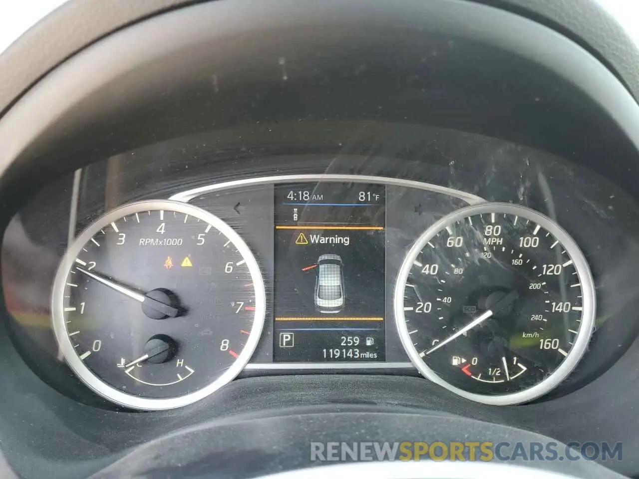 9 Photograph of a damaged car 3N1AB7AP4KY402067 NISSAN SENTRA 2019