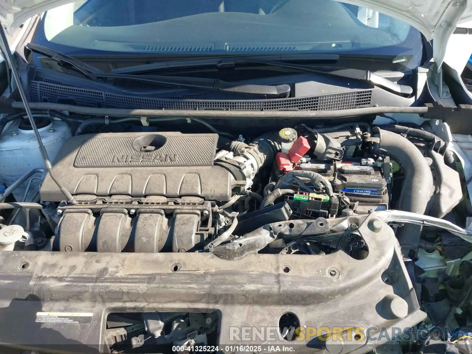 10 Photograph of a damaged car 3N1AB7AP4KY406653 NISSAN SENTRA 2019