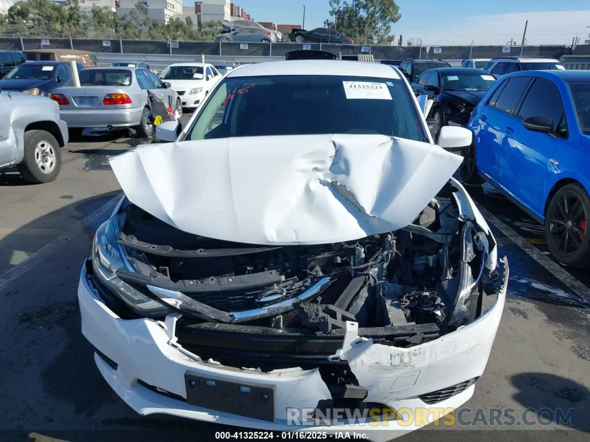 12 Photograph of a damaged car 3N1AB7AP4KY406653 NISSAN SENTRA 2019