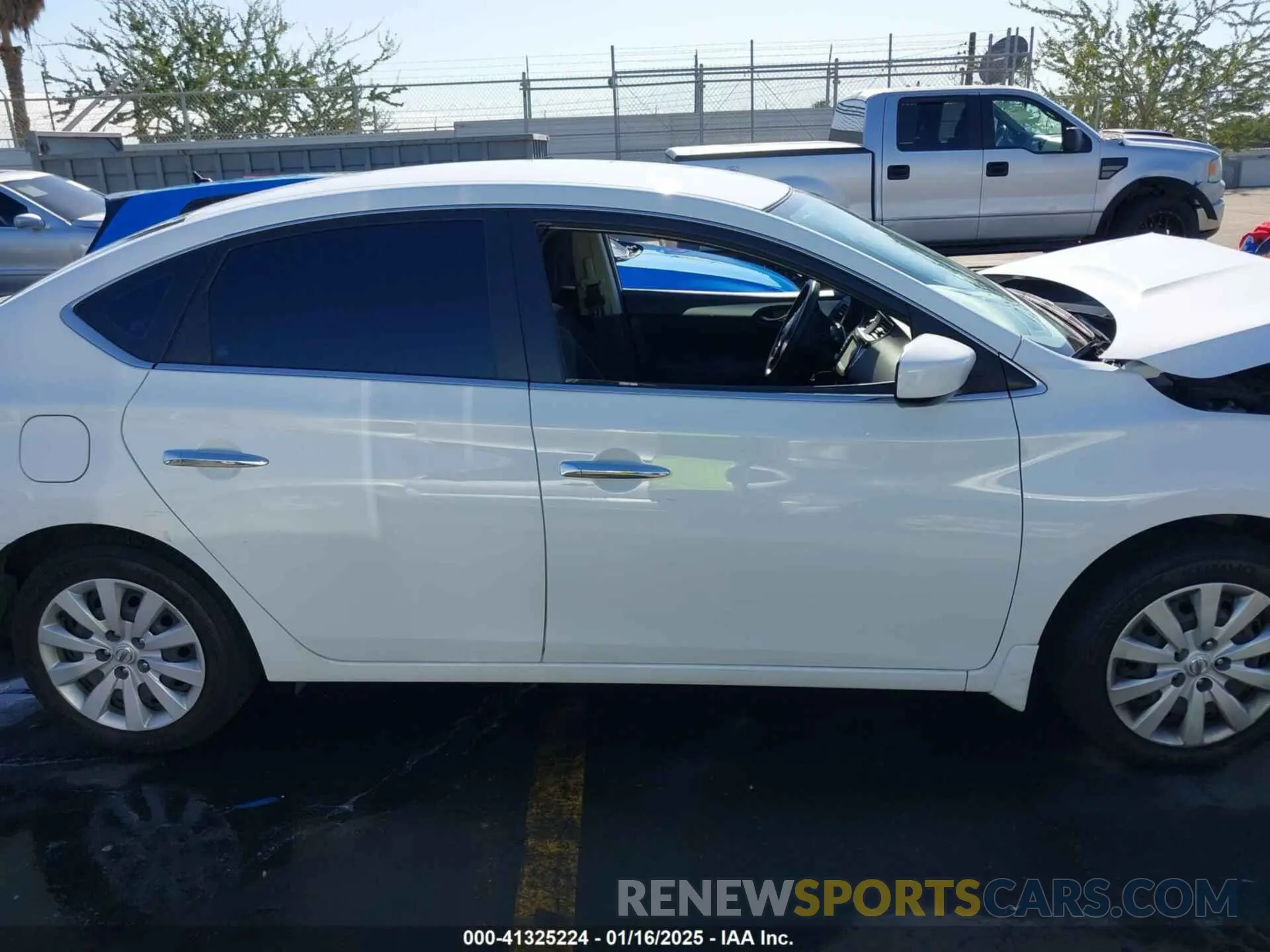 13 Photograph of a damaged car 3N1AB7AP4KY406653 NISSAN SENTRA 2019