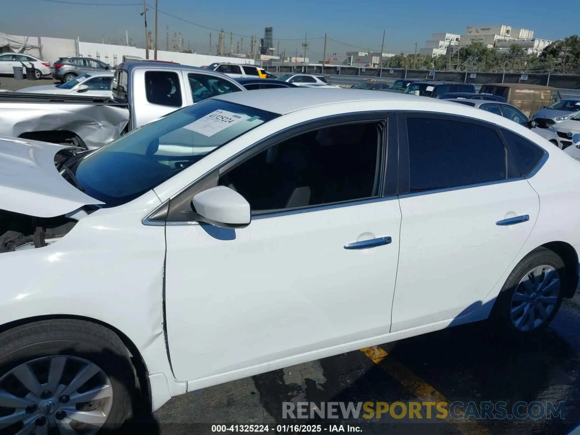 14 Photograph of a damaged car 3N1AB7AP4KY406653 NISSAN SENTRA 2019