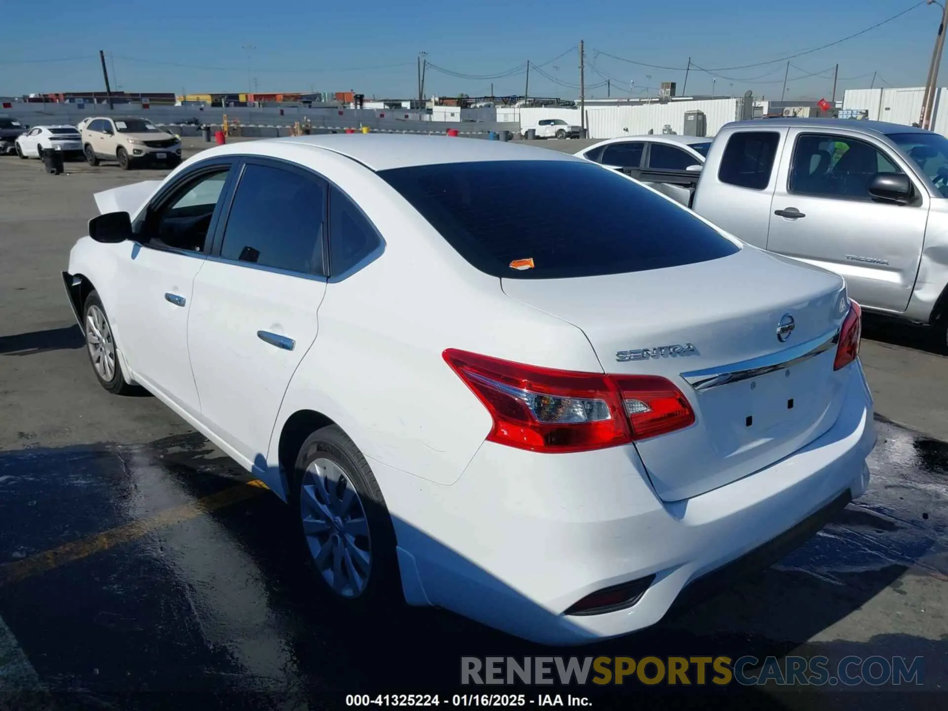 3 Photograph of a damaged car 3N1AB7AP4KY406653 NISSAN SENTRA 2019